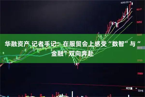 华融资产 记者手记：在服贸会上感受“数智”与“金融”双向奔赴