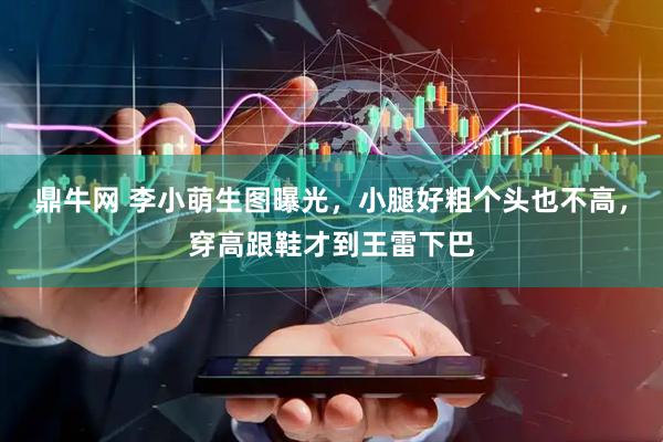 鼎牛网 李小萌生图曝光，小腿好粗个头也不高，穿高跟鞋才到王雷下巴