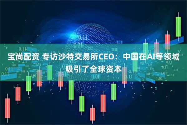 宝尚配资 专访沙特交易所CEO：中国在AI等领域吸引了全球资本