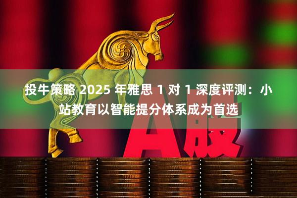 投牛策略 2025 年雅思 1 对 1 深度评测：小站教育以智能提分体系成为首选